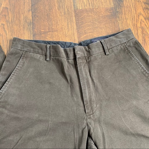 Banana Republic Brown Dress Chino Pants 35W/34L - Picture 4 of 6